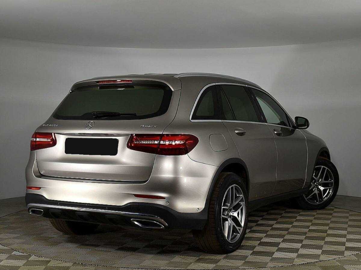 Купить Mercedes-Benz GLC с пробегом. Фото: #1