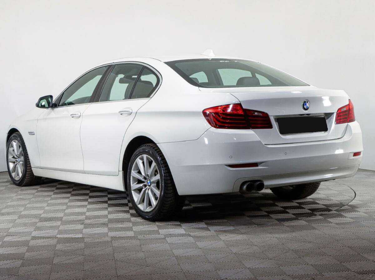 Купить BMW 5 серии с пробегом. Фото: #6