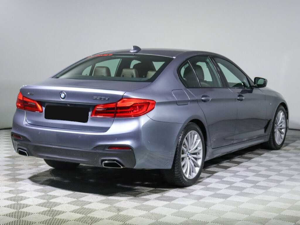 Купить BMW 5 серии с пробегом. Фото: #3