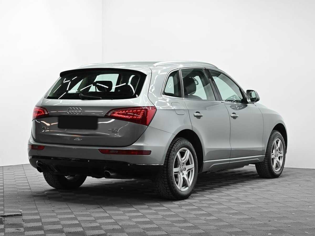 Купить Audi Q5 с пробегом. Фото: #3