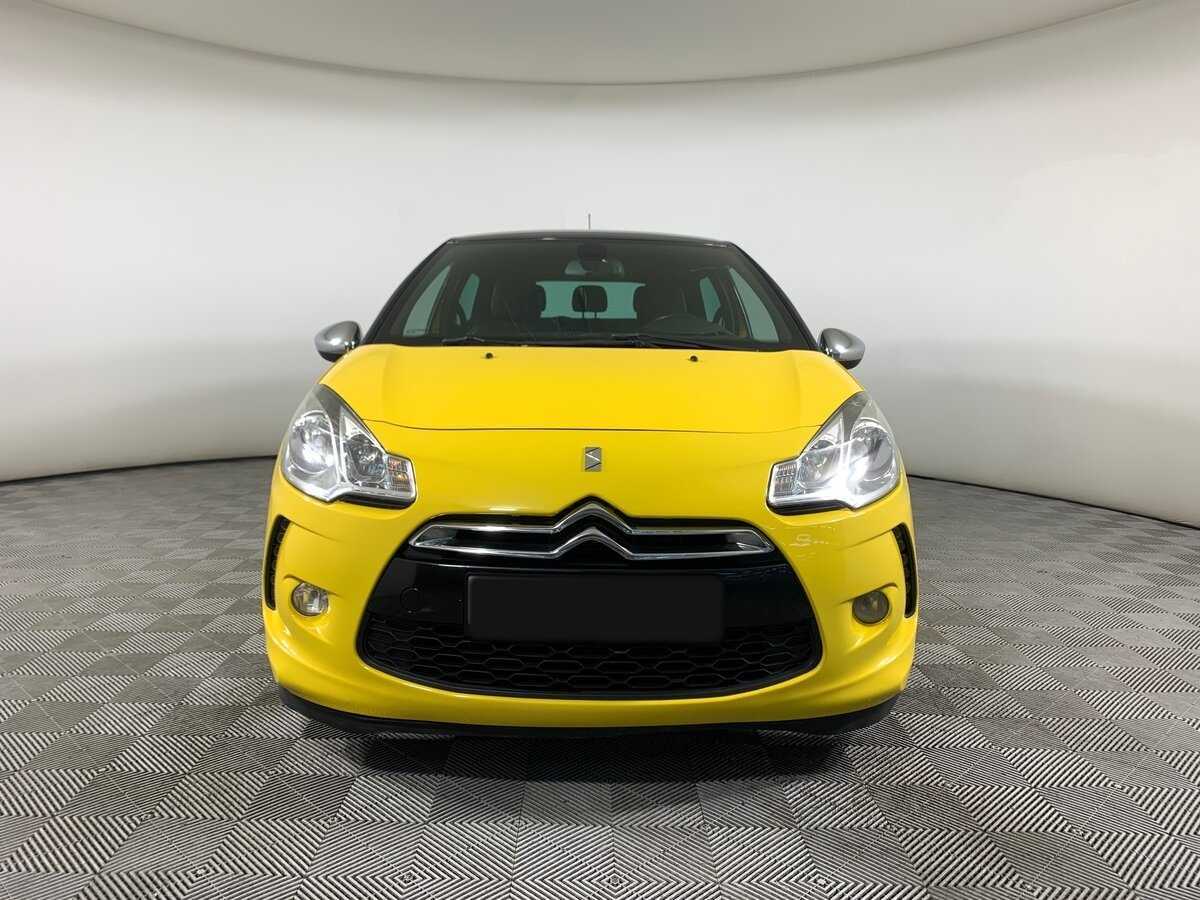 Купить Citroen DS3 с пробегом. Фото: #1