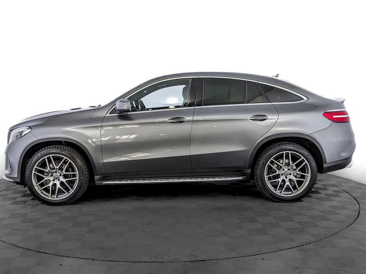 Купить Mercedes-Benz GLE Coupe с пробегом. Фото: #7
