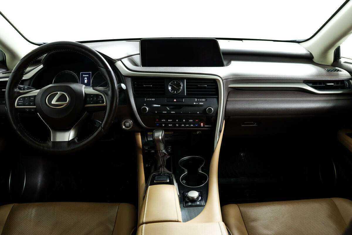 Купить Lexus RX с пробегом. Фото: #10
