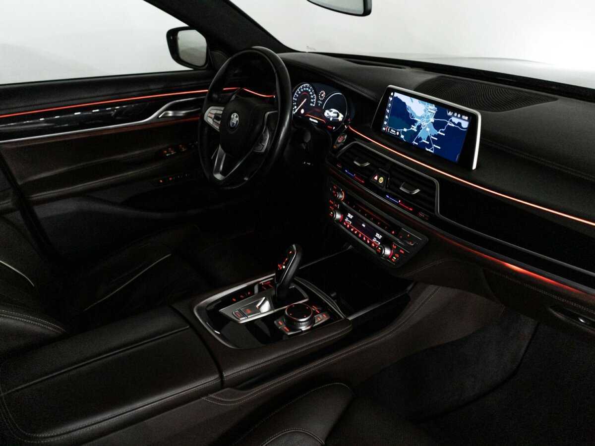 Купить BMW 7 серии с пробегом. Фото: #27