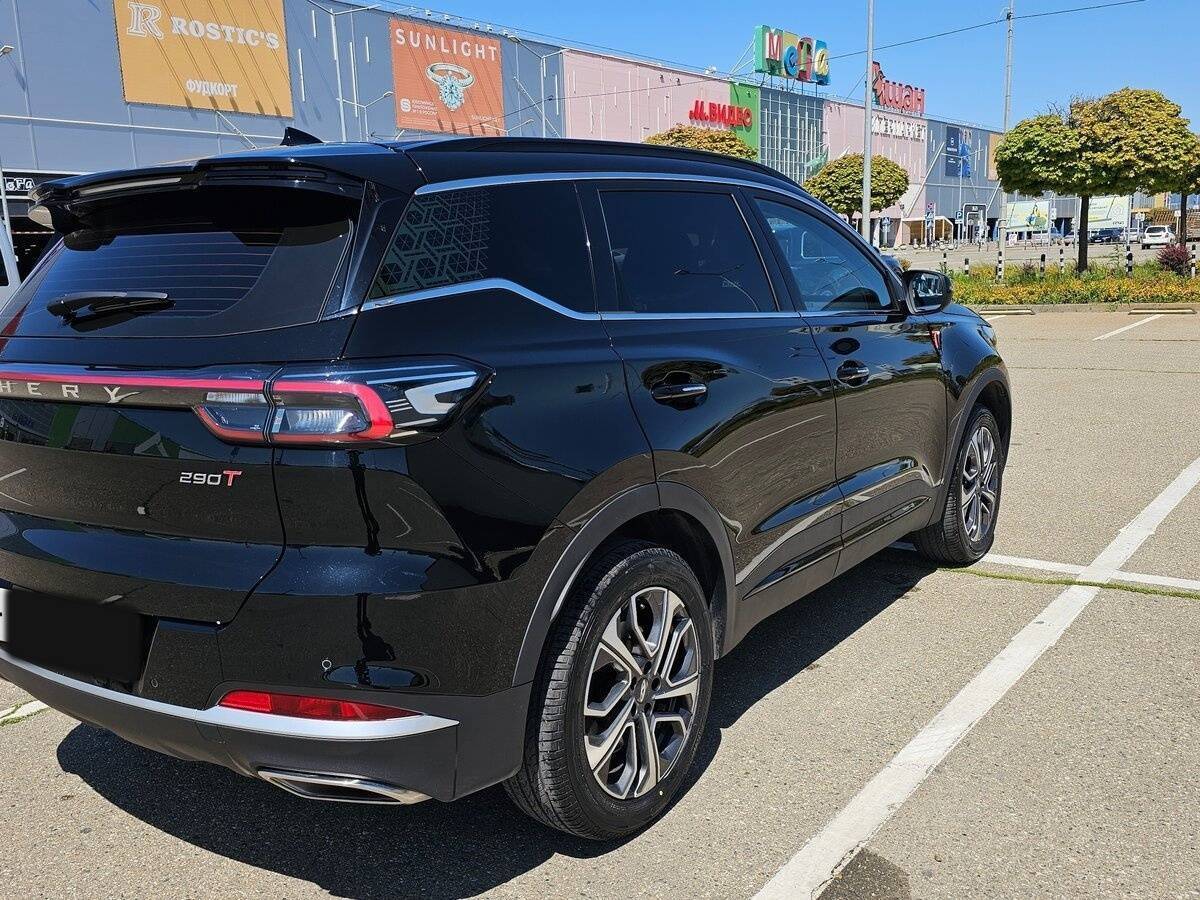 Купить Chery Tiggo 7 Pro Max с пробегом. Фото: #5
