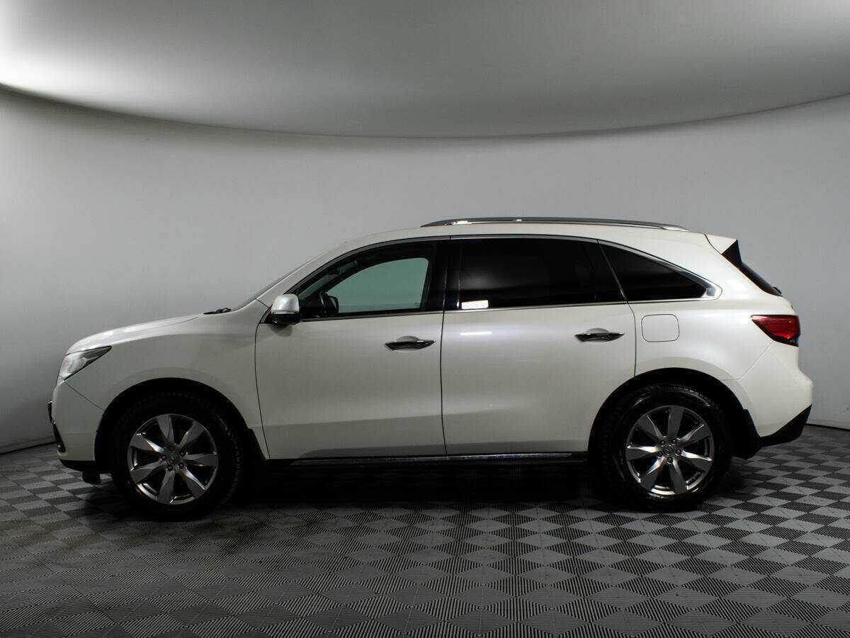 Купить Acura MDX с пробегом. Фото: #7