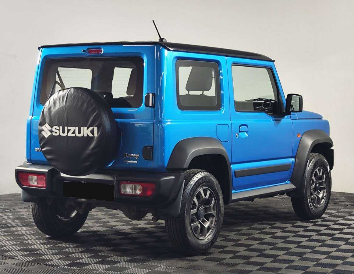 Купить Suzuki Jimny с пробегом. Фото: #1