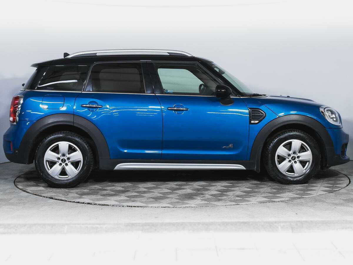 Купить Mini Countryman с пробегом. Фото: #3