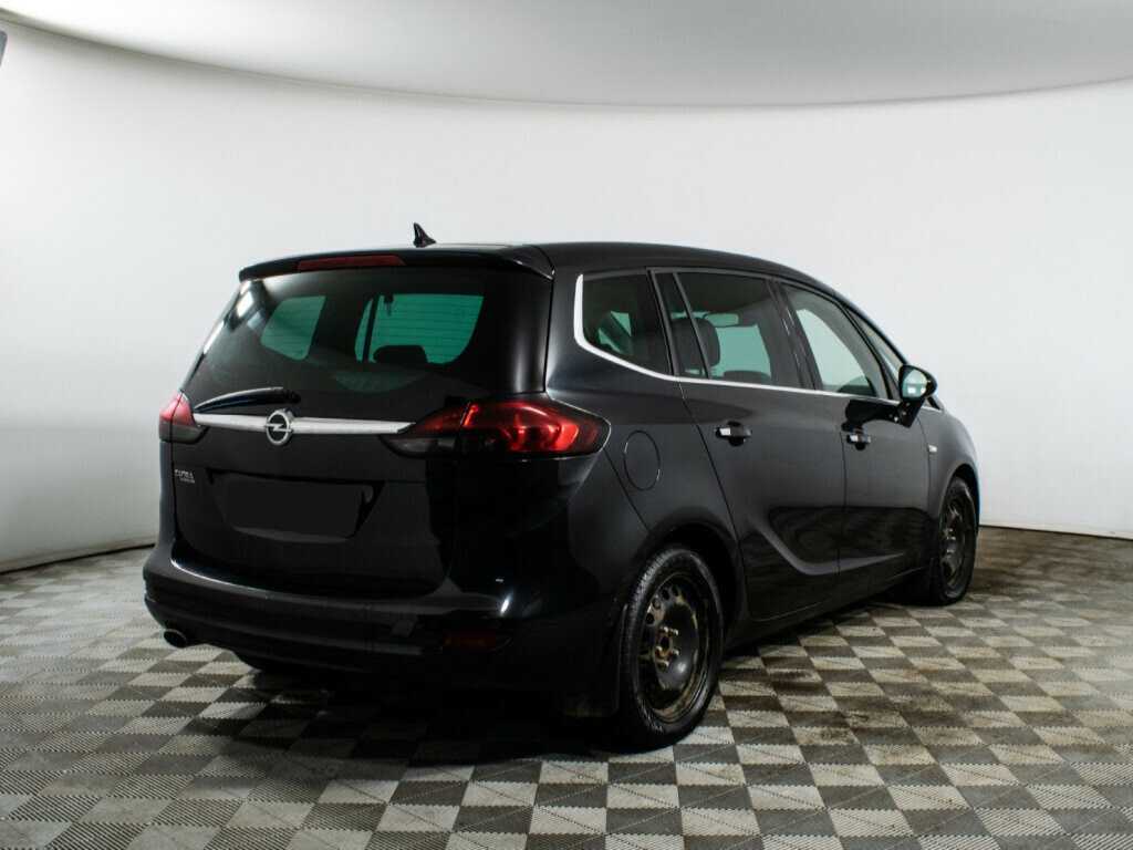 Купить Opel Zafira с пробегом. Фото: #4