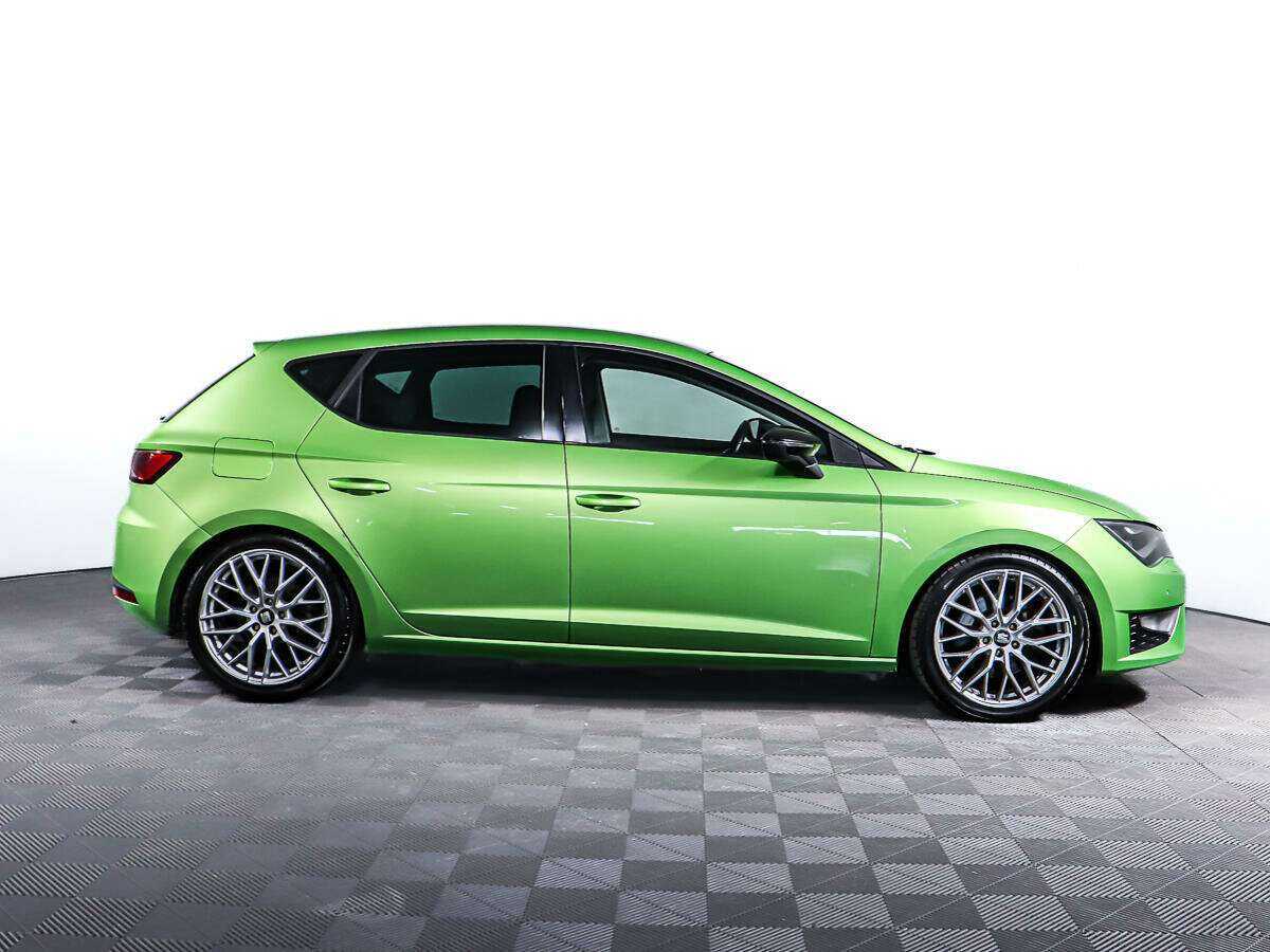 Купить SEAT Leon с пробегом. Фото: #1