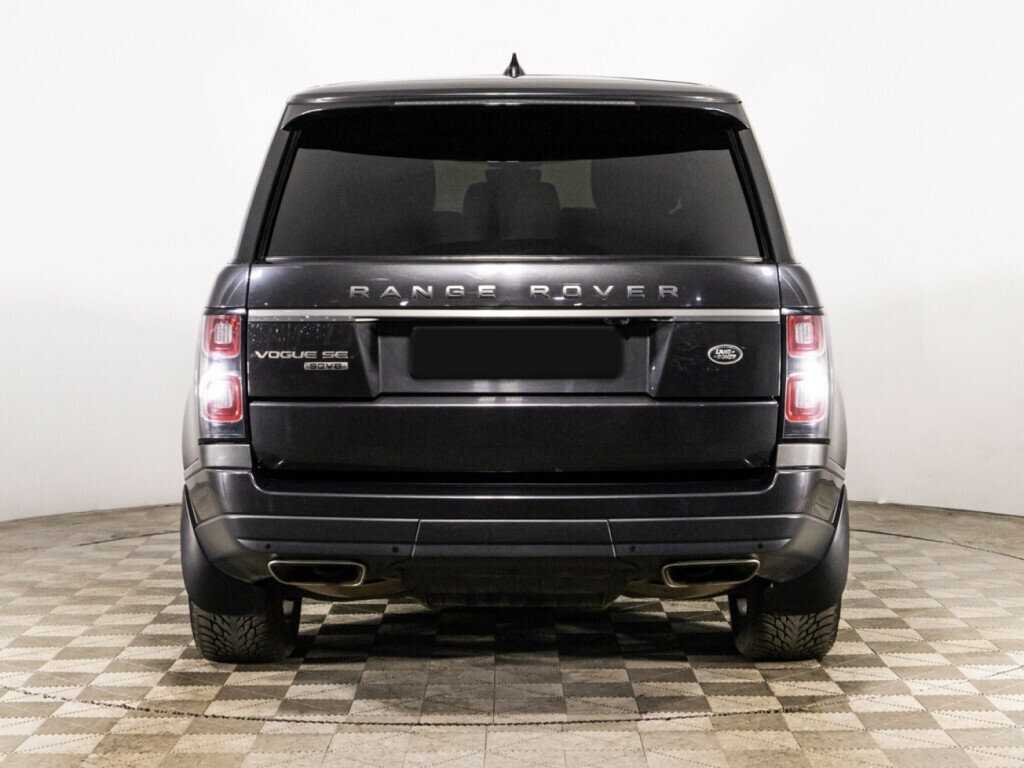 Купить Land Rover Range Rover с пробегом. Фото: #4