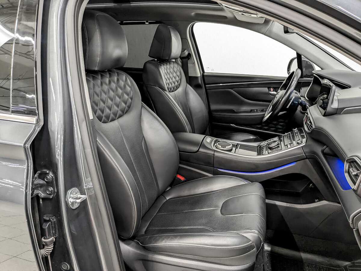 Купить Hyundai Santa Fe с пробегом. Фото: #23