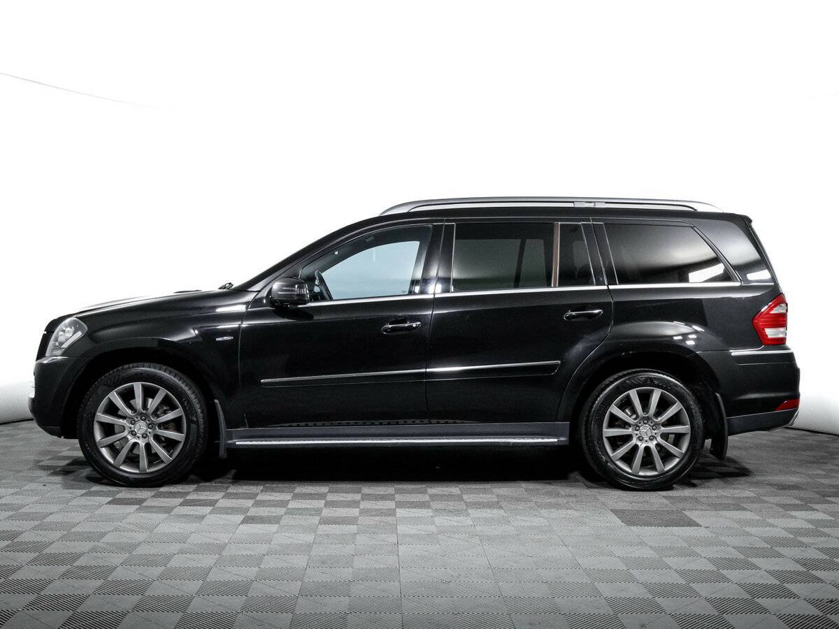 Купить Mercedes-Benz GL-Класс с пробегом. Фото: #7