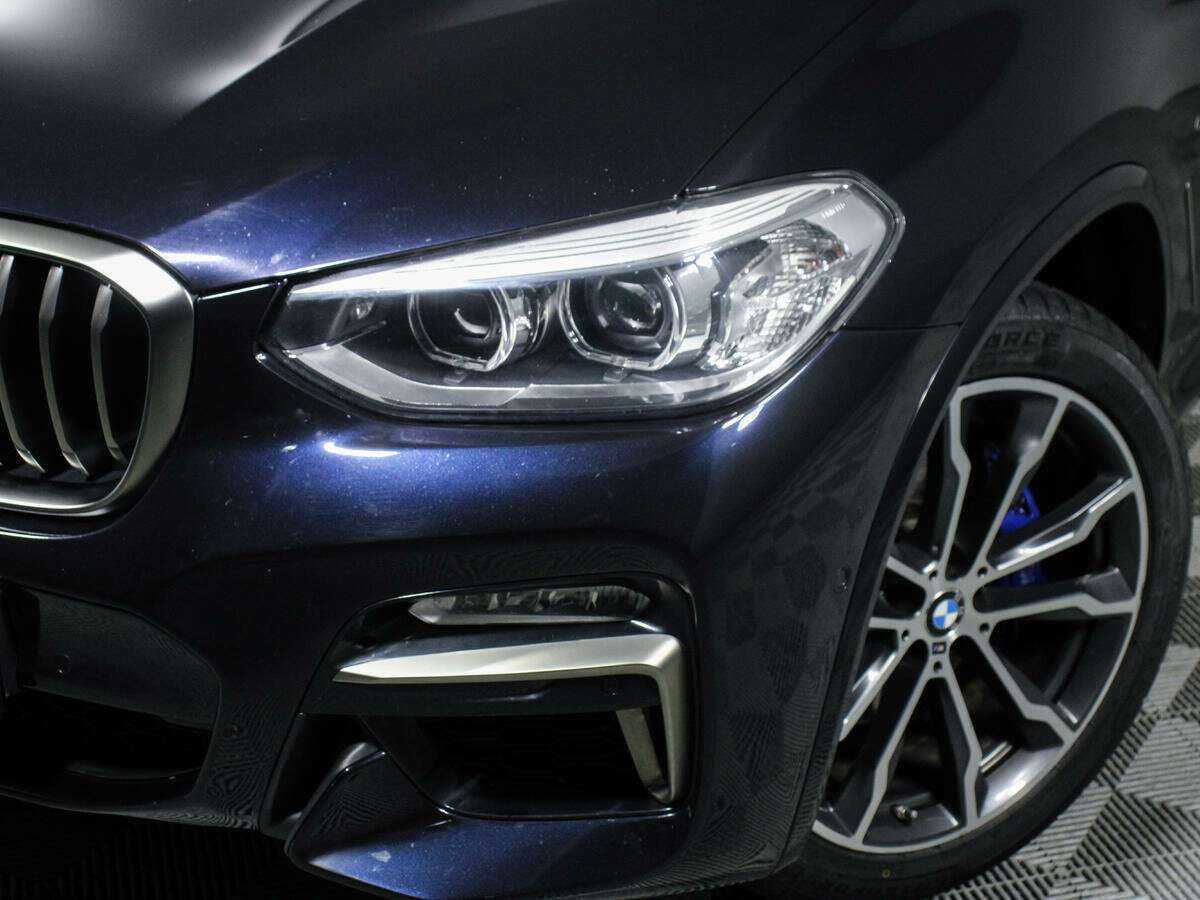 Купить BMW X4 с пробегом. Фото: #12