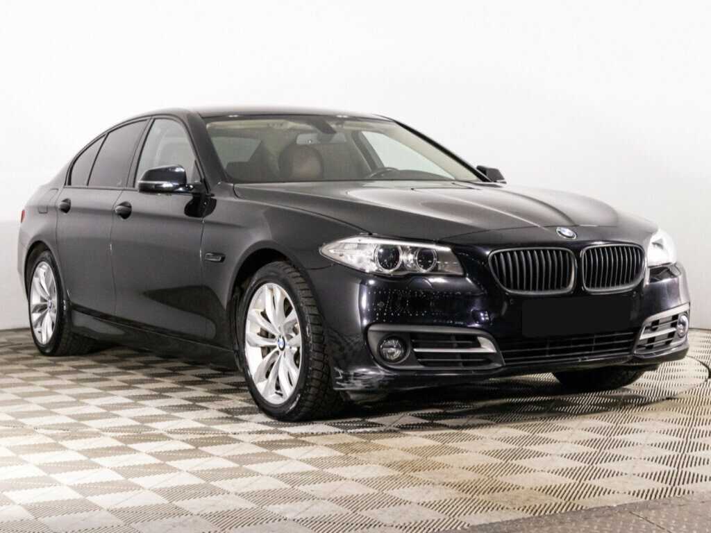 Купить BMW 5 серии с пробегом. Фото: #2