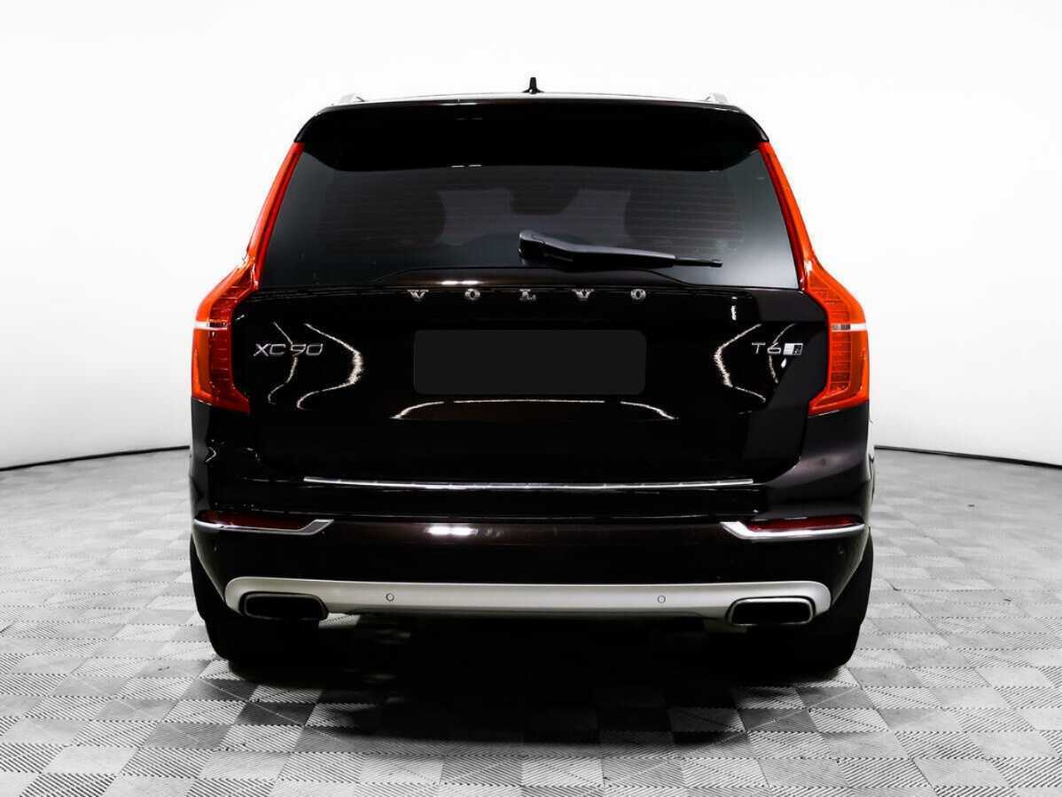 Купить Volvo XC90 с пробегом. Фото: #5