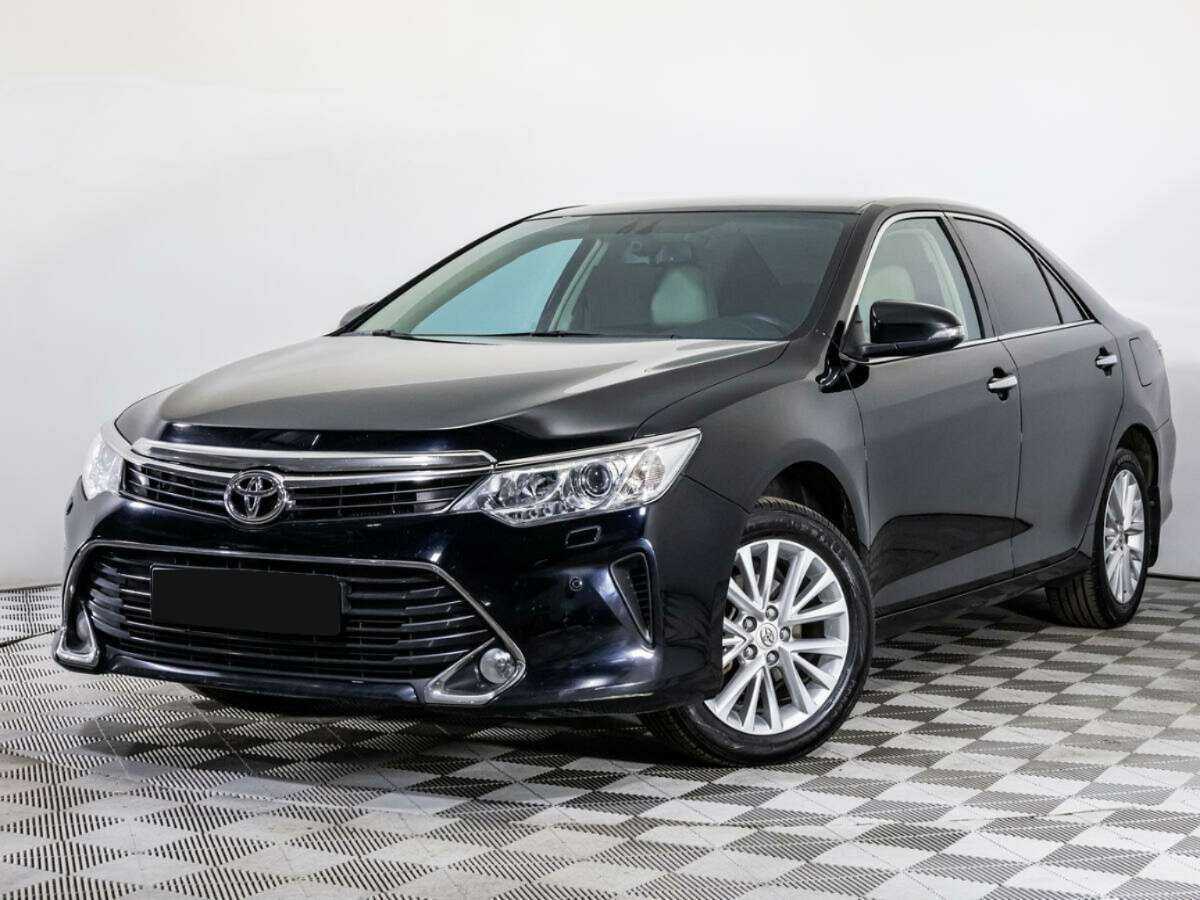 Купить Toyota Camry с пробегом. Посмотреть фото