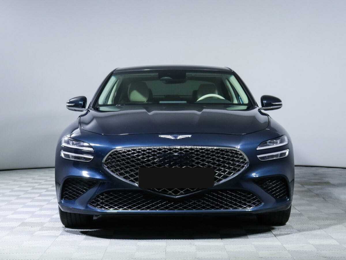Купить Genesis G70 с пробегом. Фото: #1