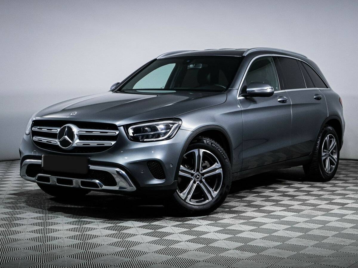 Купить Mercedes-Benz GLC с пробегом. Посмотреть фото