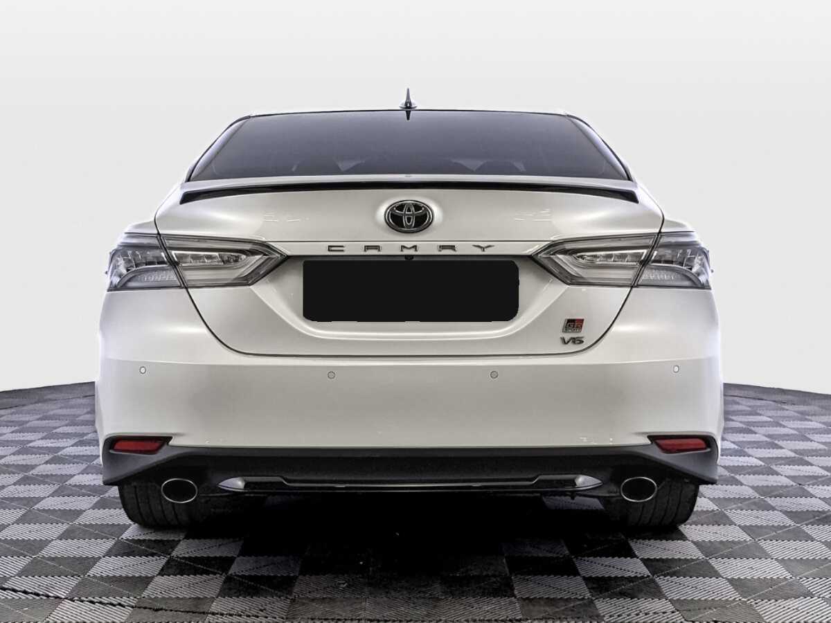 Купить Toyota Camry с пробегом. Фото: #5