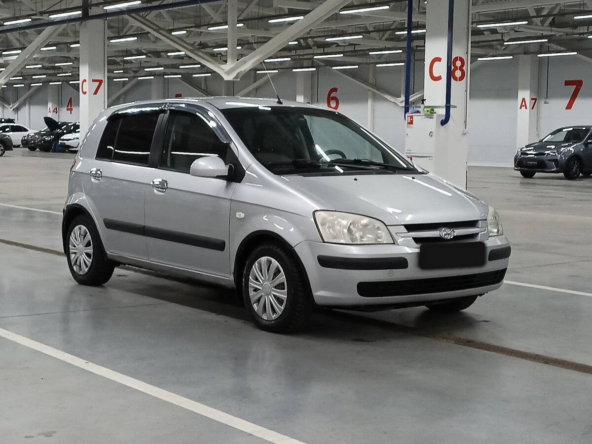 Купить Hyundai Getz с пробегом. Фото: #2