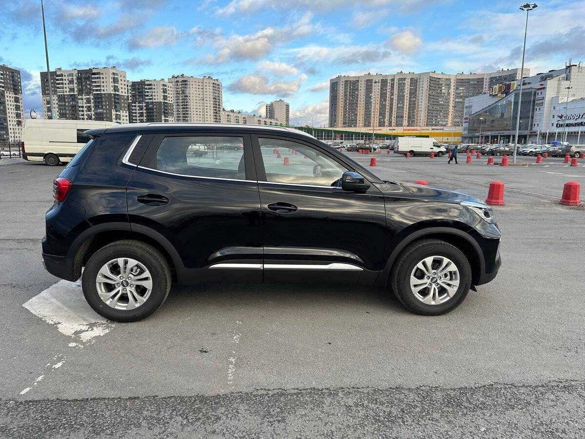 Купить Chery Tiggo 4 Pro с пробегом. Фото: #7