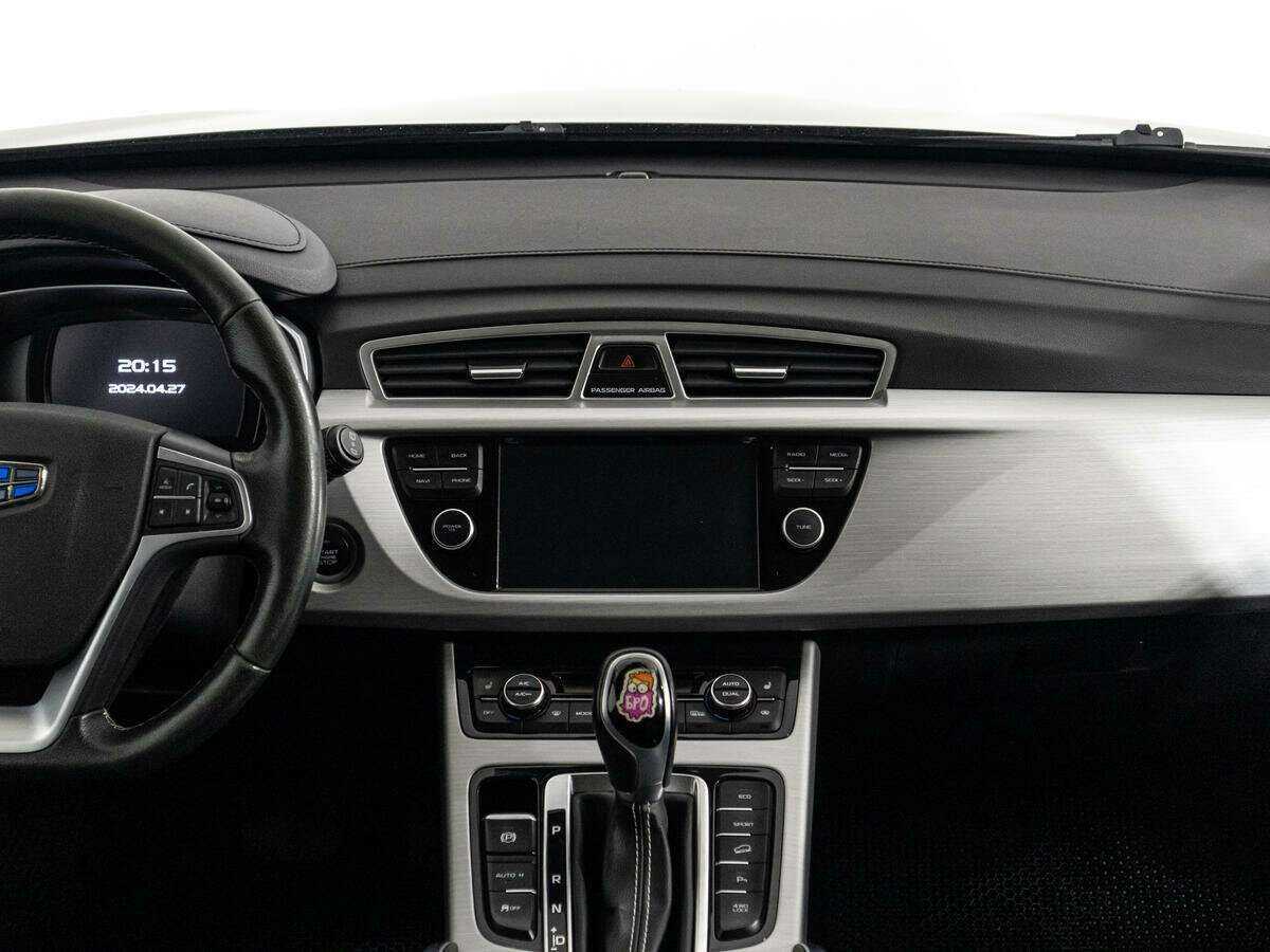 Купить Geely Atlas с пробегом. Фото: #13