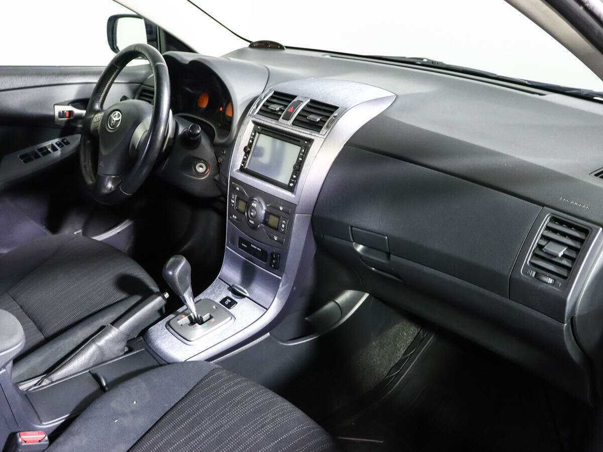 Купить Toyota Corolla с пробегом. Фото: #8