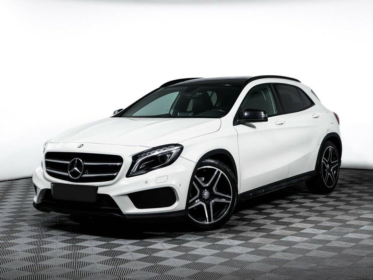Купить Mercedes-Benz GLA с пробегом. Фото: #0