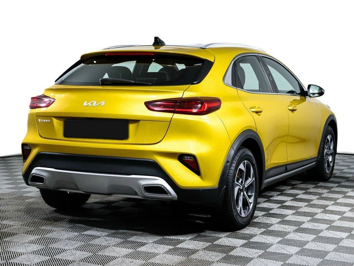 Купить Kia XCeed с пробегом. Фото: #4