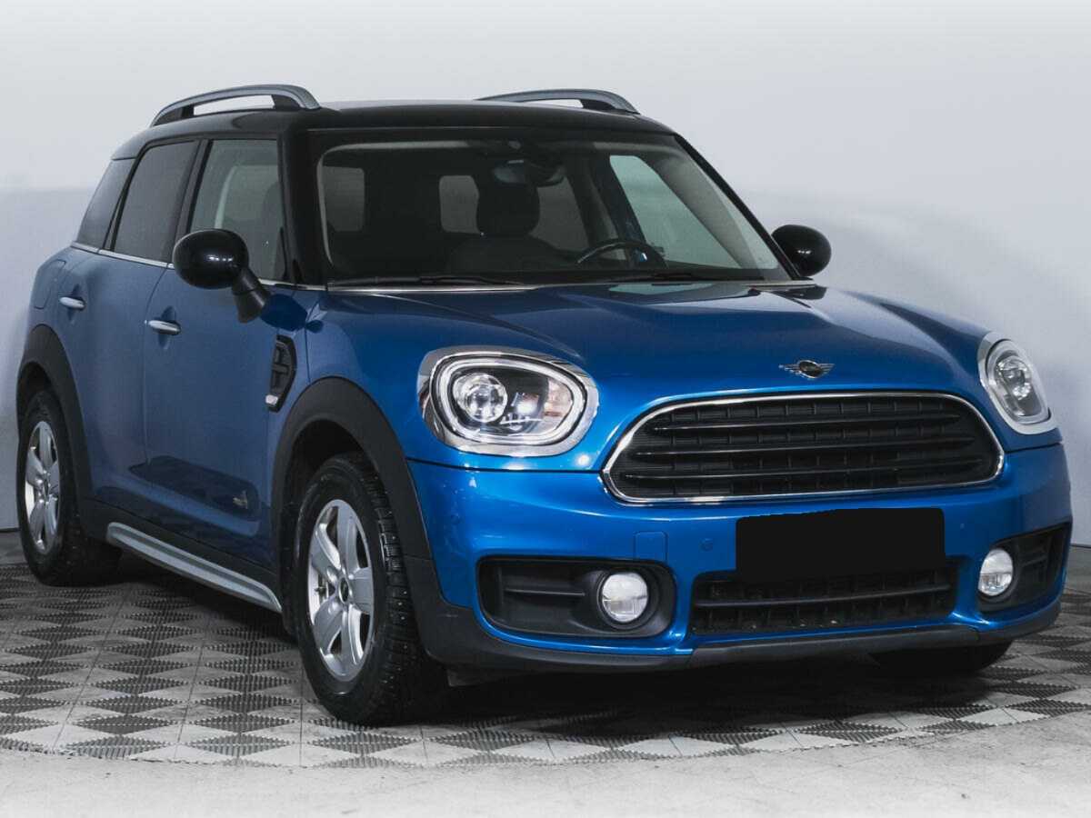 Купить Mini Countryman с пробегом. Фото: #2