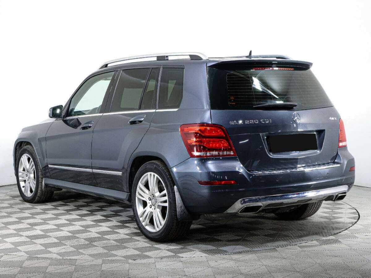 Купить Mercedes-Benz GLK-Класс с пробегом. Фото: #5