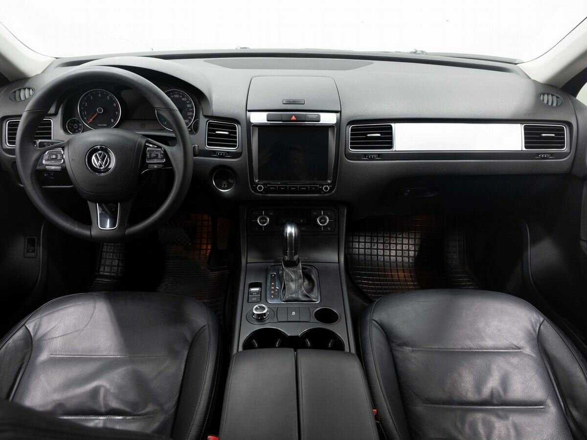 Купить Volkswagen Touareg с пробегом. Фото: #14