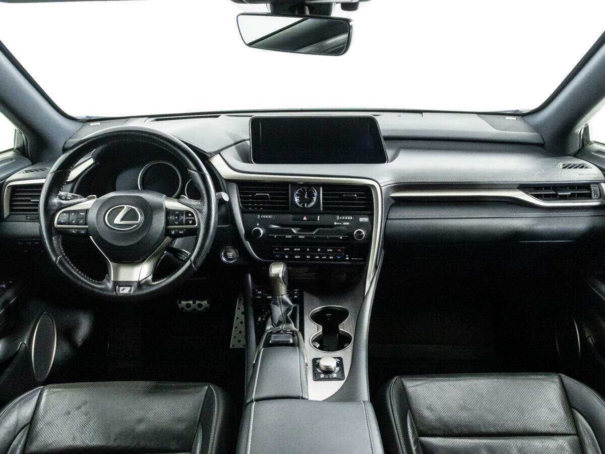 Купить Lexus RX с пробегом. Фото: #12