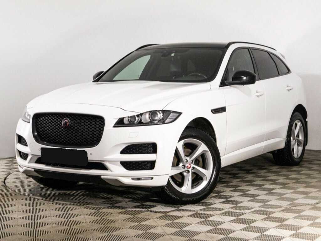Купить Jaguar F-Pace с пробегом. Посмотреть фото