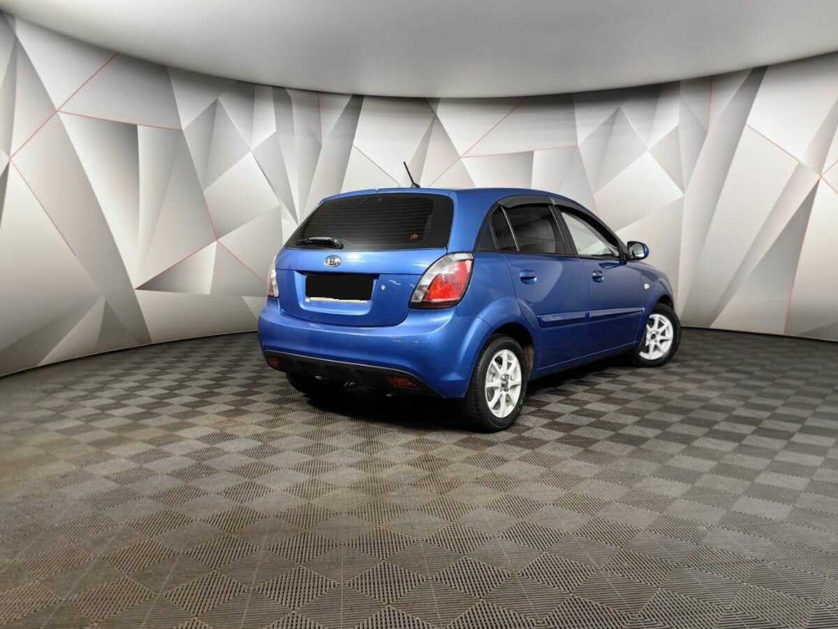 Купить Kia Rio с пробегом. Фото: #1