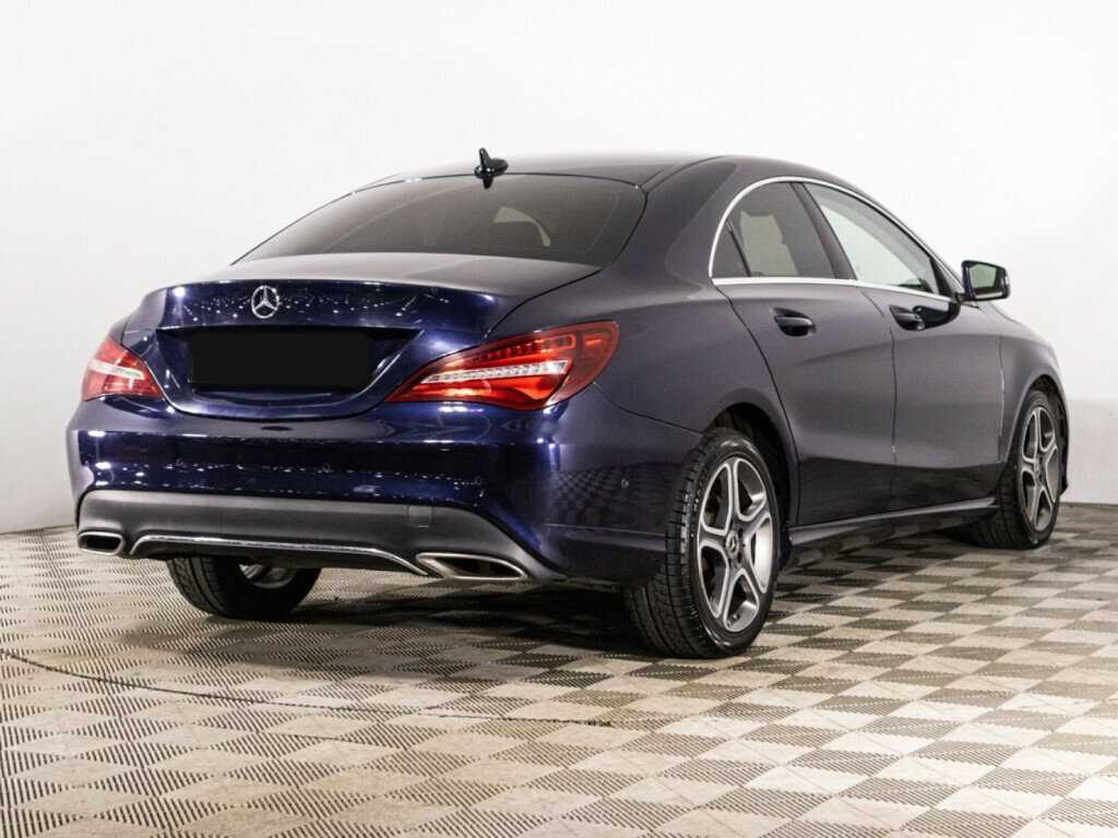 Купить Mercedes-Benz CLA с пробегом. Фото: #4