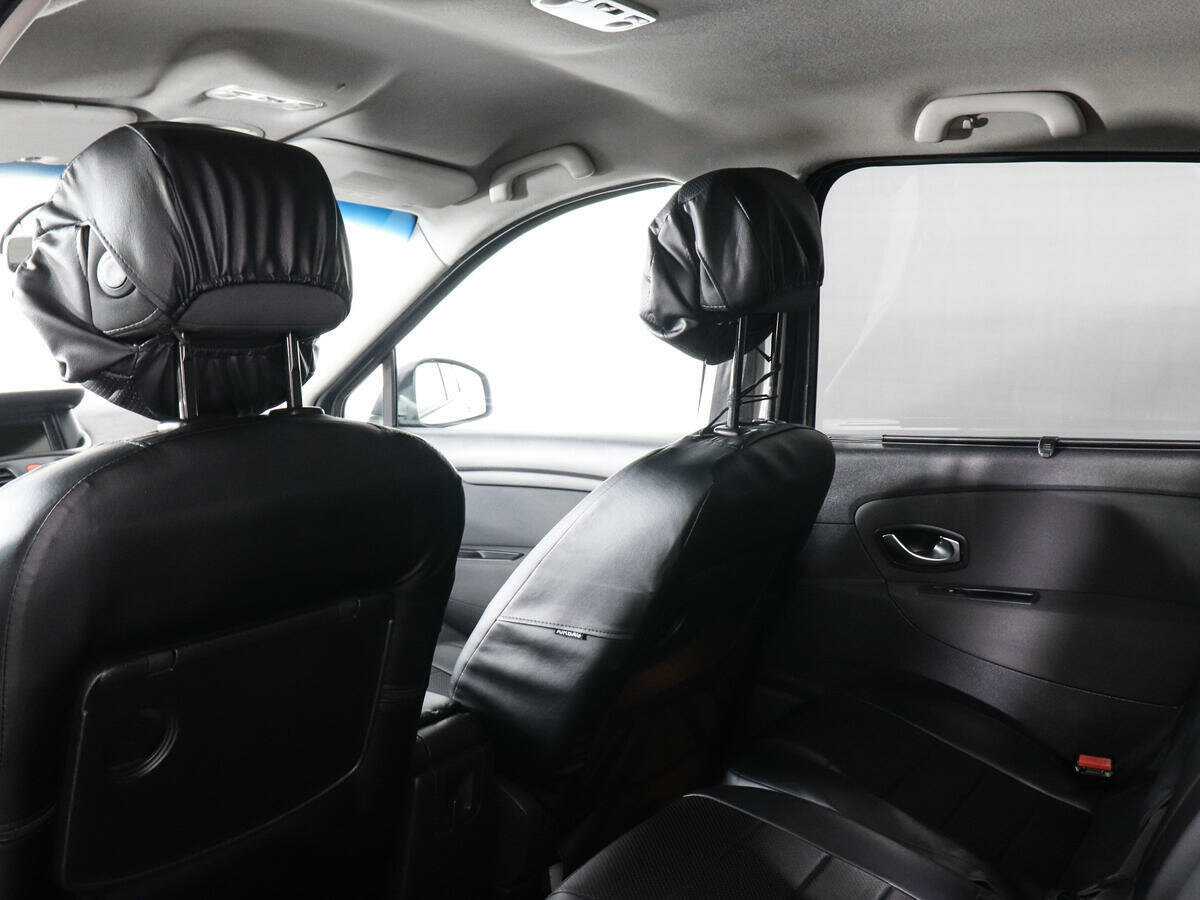 Купить Renault Scenic с пробегом. Фото: #7