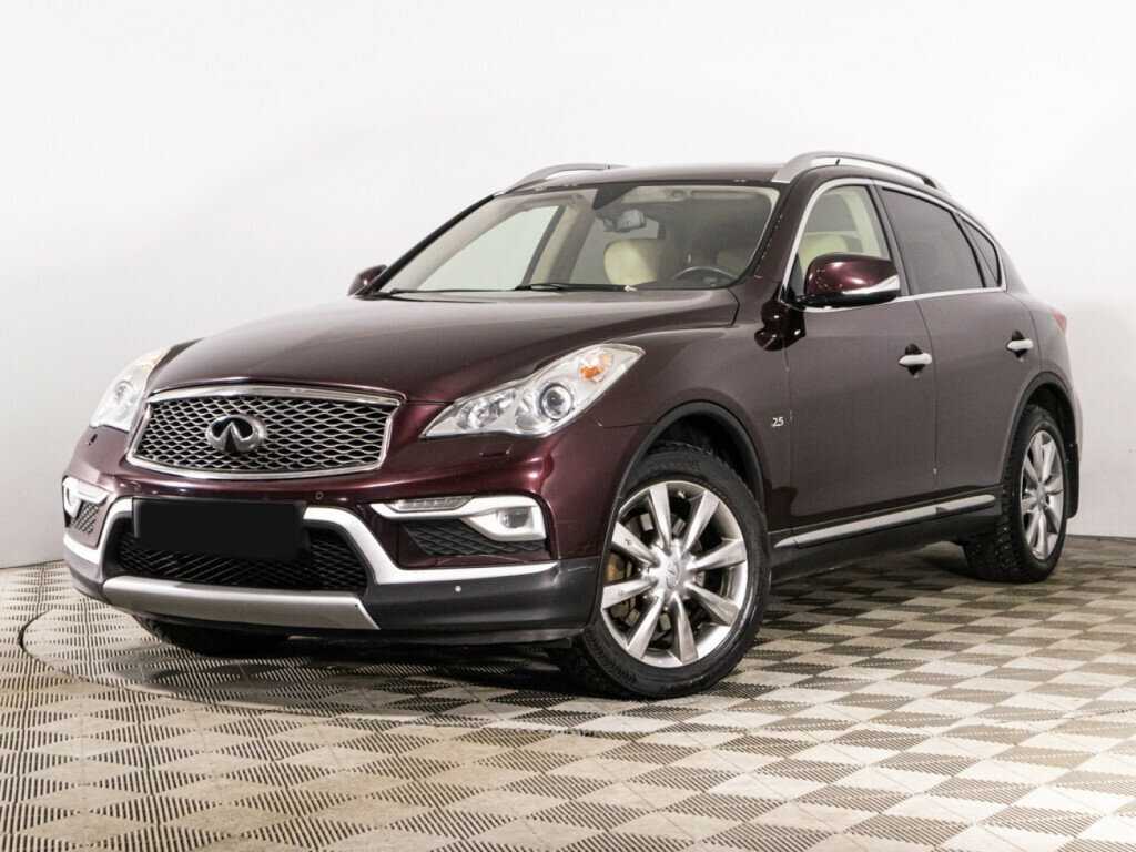 Купить Infiniti QX50 с пробегом. Фото: #0