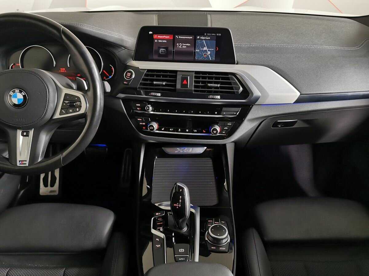 Купить BMW X3 с пробегом. Фото: #10