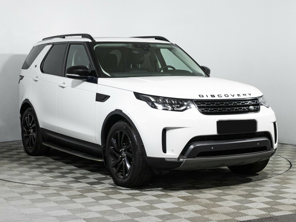 Купить Land Rover Discovery с пробегом. Фото: #2
