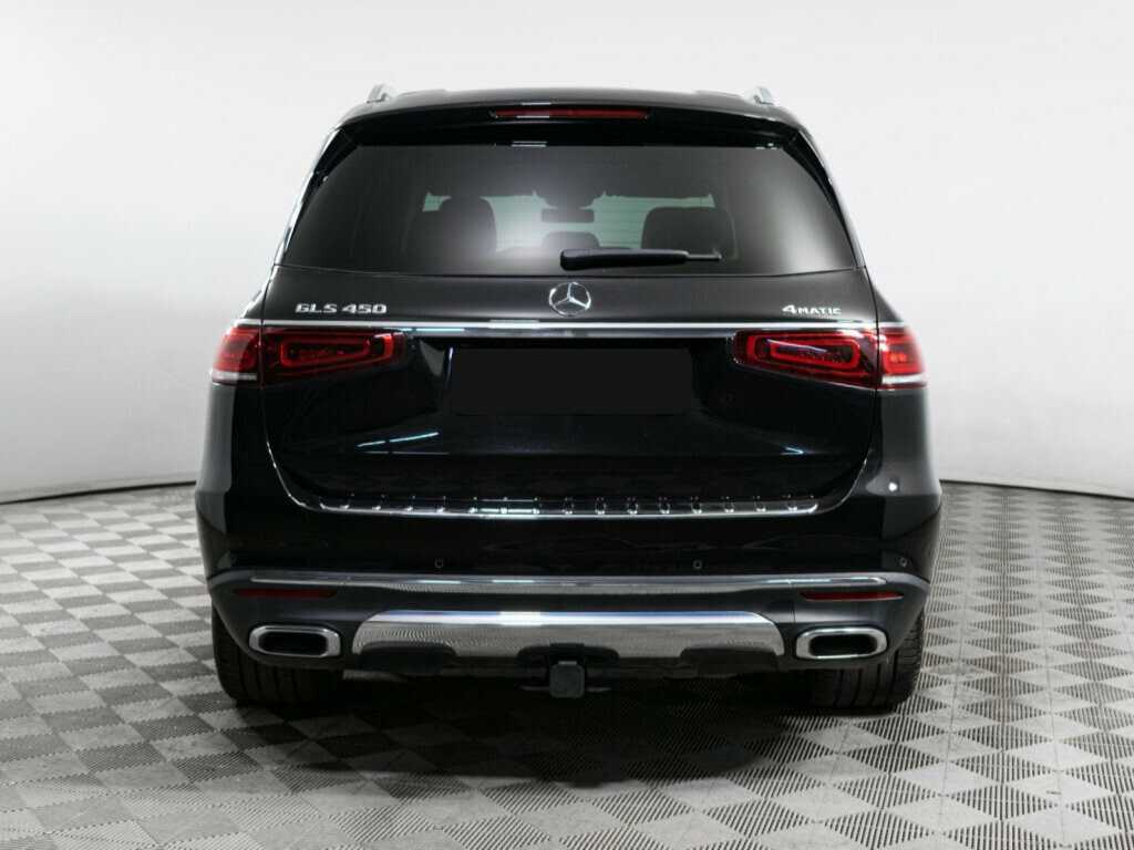 Купить Mercedes-Benz GLS с пробегом. Фото: #5