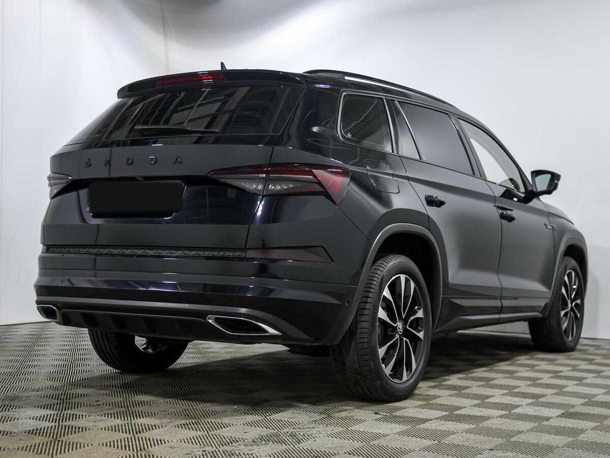 Купить Skoda Kodiaq с пробегом. Фото: #3