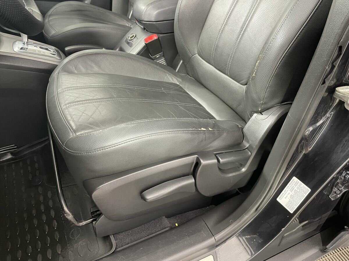 Купить Opel Antara с пробегом. Фото: #6
