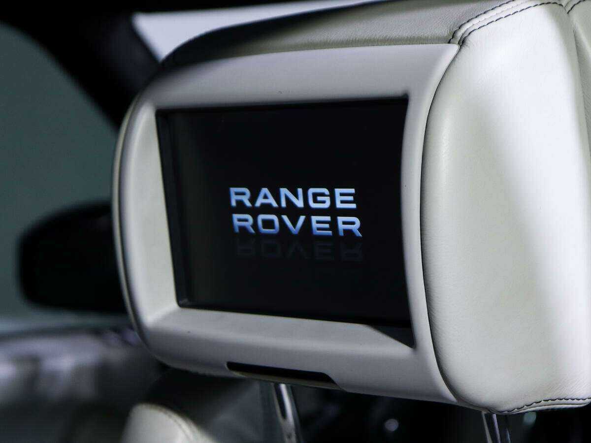 Купить Land Rover Range Rover с пробегом. Фото: #17