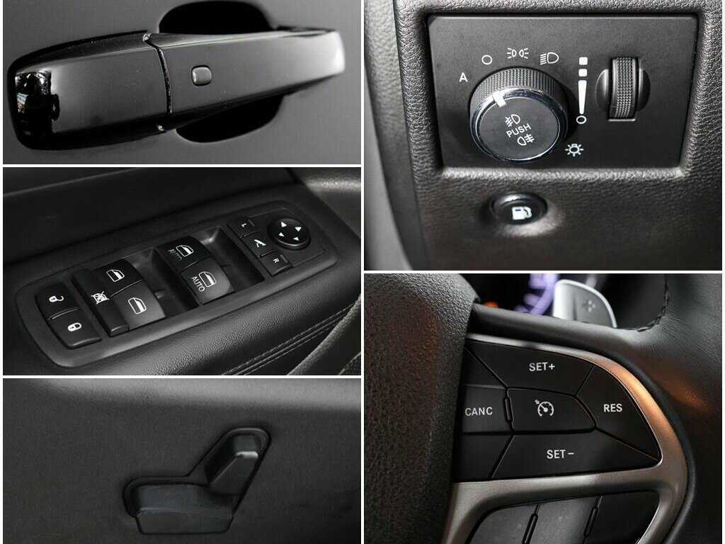 Купить Jeep Grand Cherokee с пробегом. Фото: #14
