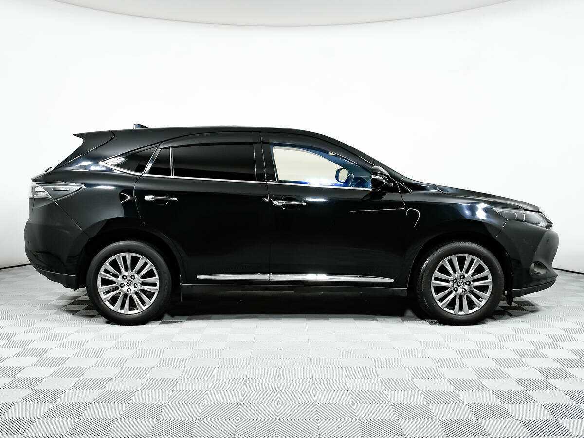 Купить Toyota Harrier с пробегом. Фото: #3