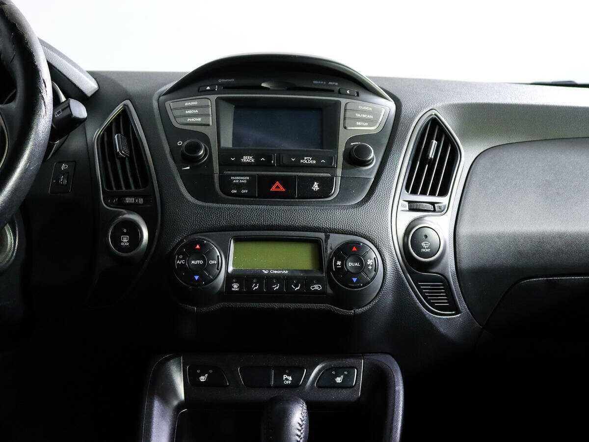 Купить Hyundai ix35 с пробегом. Фото: #12