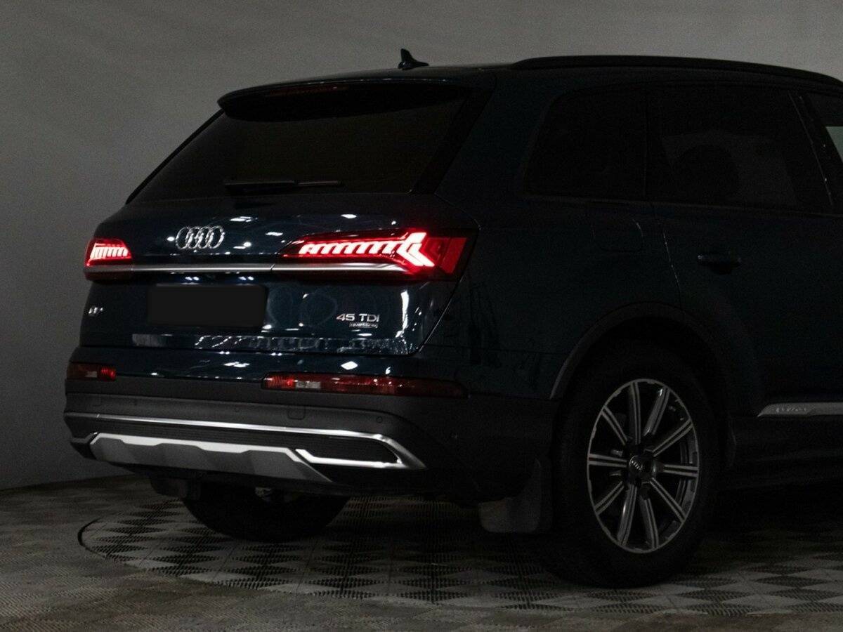 Купить Audi Q7 с пробегом. Фото: #31