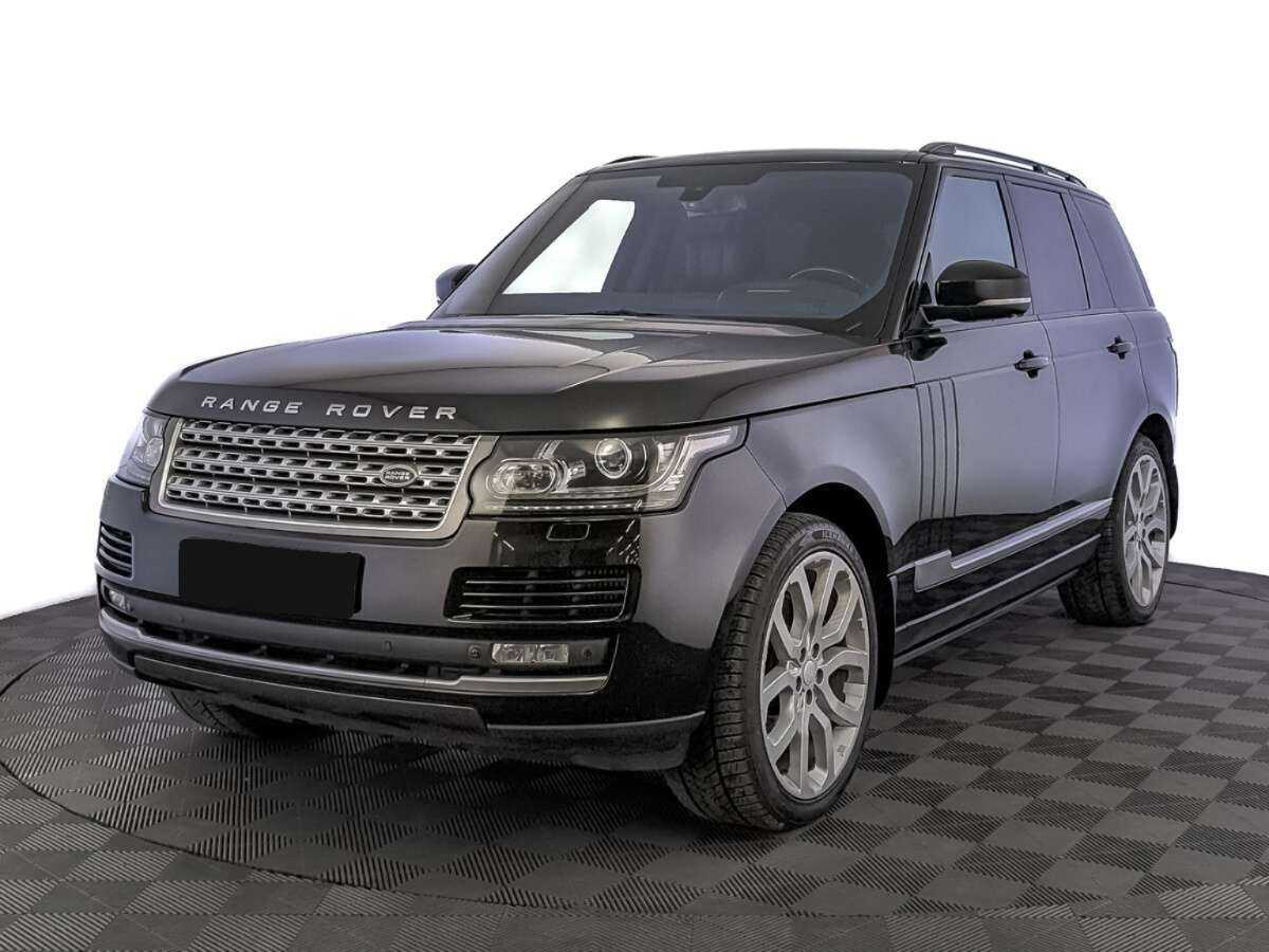 Купить Land Rover Range Rover с пробегом. Посмотреть фото